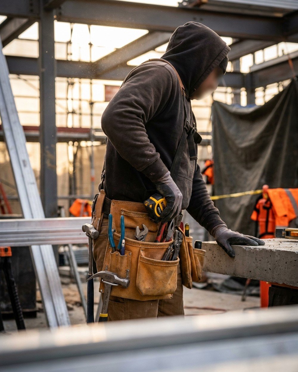 On the jobsite