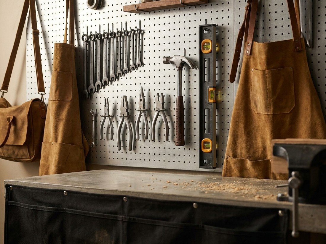 In the workshop
